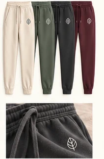 Joggers in four colours