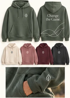 Lightweight hoodies